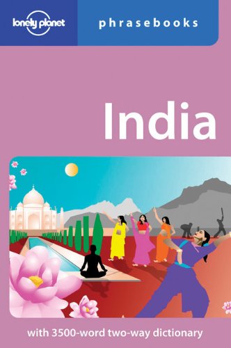 India (Lonely Planet Phrasebook)