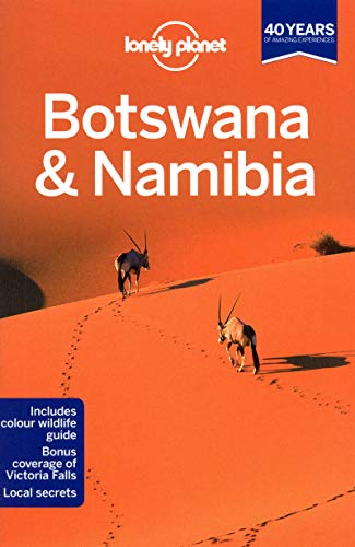Botswana & Namibia (Lonely Planet Multi Country Guides) (Travel Guide)