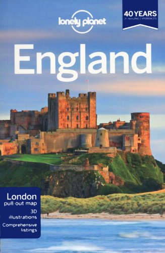 Lonely Planet England (Travel Guide)