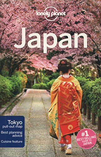 Lonely Planet Japan (Travel Guide)