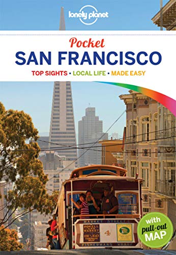 Mappa Città Di San Francisco Lonely Planet - Cartina Dettagliata Per Turisti E Viaggiatori - Foto 10