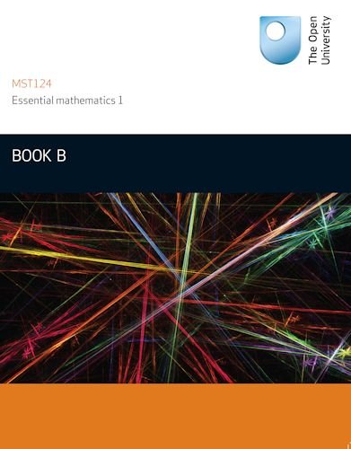 Book B: Units 4-6 Essential Mathematics 1: 2