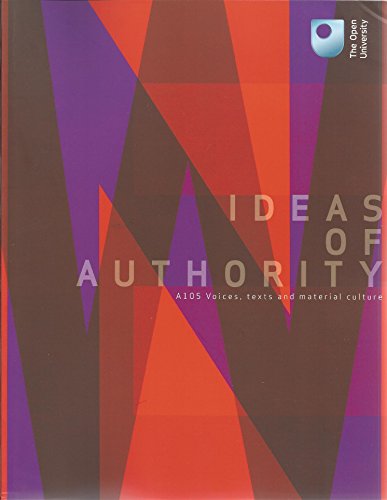 Ideas of Authority