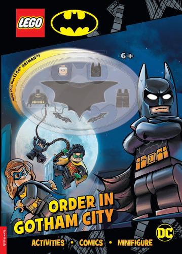 LEGO® Batman™: Order in Gotham City Activity Book (with LEGO