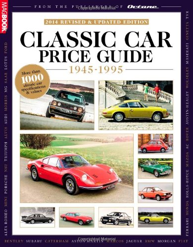 Classic Car Price Guide 2014