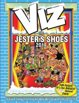 Viz Annual 2018: The Jester’s Shoes