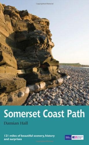Somerset Coast Path: National Trail Guide (National Trail Guides)