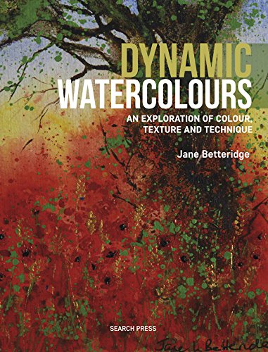 Dynamic Watercolours: An exploration of colour, texture and technique