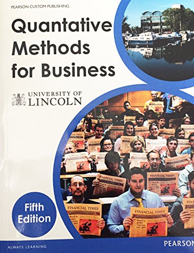 Quantative Methods for Business