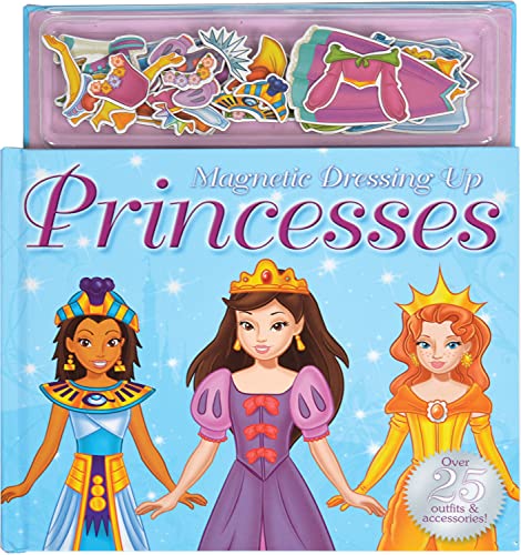 Princesses (Magnetic Dressing Up)