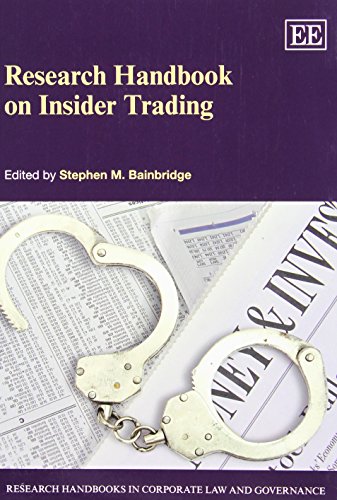 Research Handbook on Insider Trading