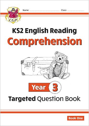KS2 English Year 3 Reading Comprehension Targeted Question Book - Book 1 (with Answers)