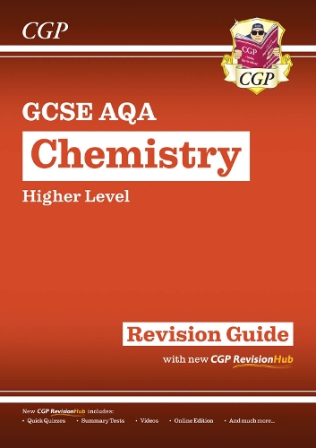 New GCSE Chemistry AQA Higher Revision Guide with CGP RevisionHub