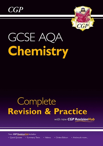New GCSE Chemistry AQA Complete Revision & Practice with CGP RevisionHub