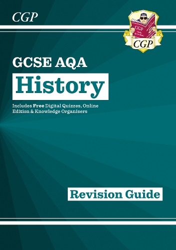 GCSE History AQA Revision Guide (with Online Edition, Quizzes & Knowledge Organisers)