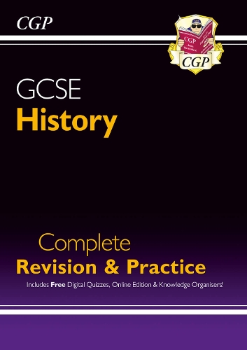 New GCSE History Complete Revision & Practice (with Online Edition, Quizzes & Knowledge Organisers)