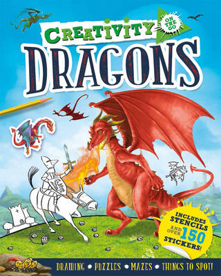 Creativity On the Go: Dragons: Drawings, Puzzles, Mazes and Things to Spot!