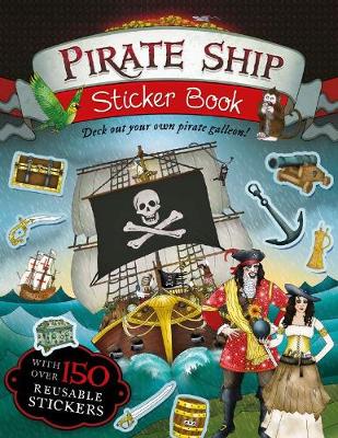 Pirate Ship Sticker Book (Sticker Books)