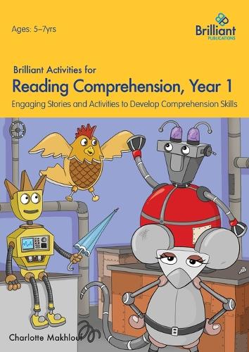 Brilliant Activities for Reading Comprehension, Year 1 (2nd Ed)