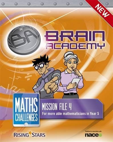 Brain Academy First Class Maths File 4