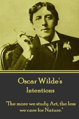 Oscar Wilde - Intentions