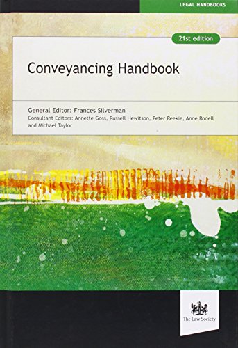 Conveyancing Handbook