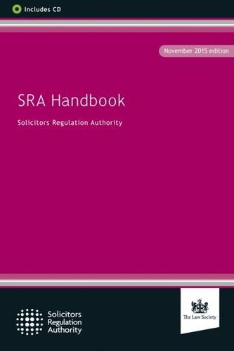 SRA Handbook (Solicitors Regulation Authorit)