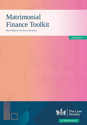 Matrimonial Finance Toolkit 2nd edition