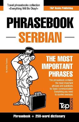 English-Serbian phrasebook and 250-word mini dictionary