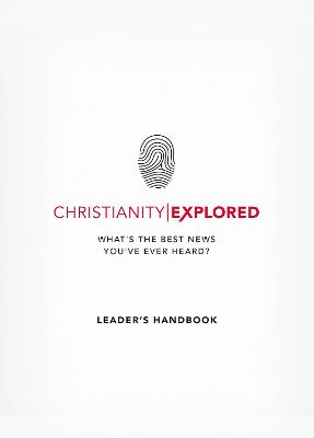 Christianity Explored Leader's Handbook