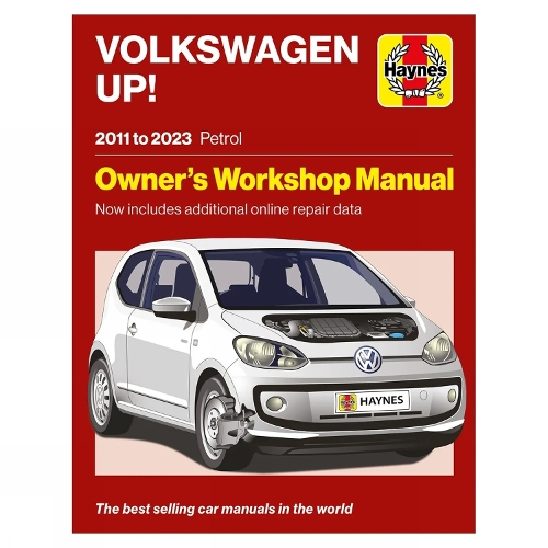 Volkswagen Up! 2011 to 2023 Petrol: Owners Workshop Manual - Now includes additional online repair data