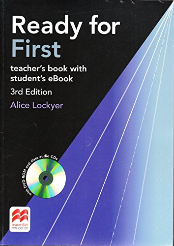 Ready for First 3rd Edition + eBook Teacher's Pack