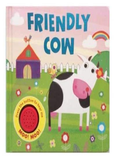 Friendly Cow Sound Book - Igloo Board Book