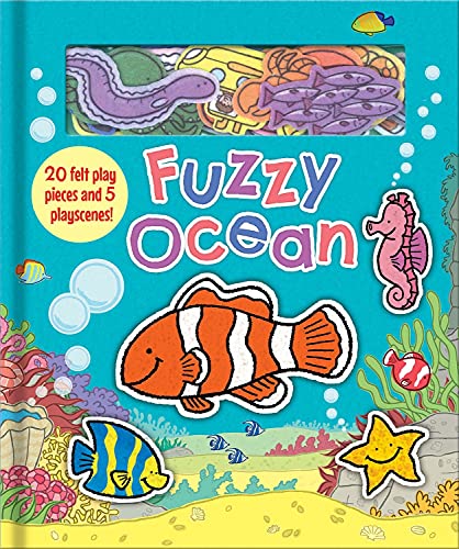 Fuzzy Ocean (Soft Felt Play Books)