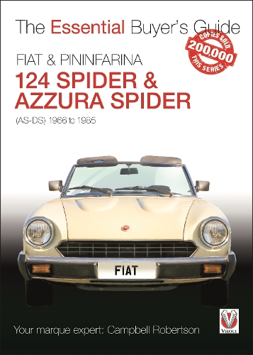 Fiat 124 Spider & Pininfarina Azzura Spider