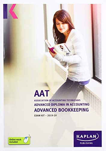 ADVANCED BOOKKEEPING - EXAM KIT