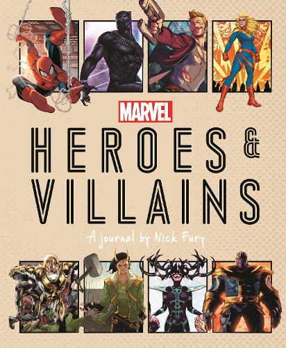 Marvel Heroes and Villains