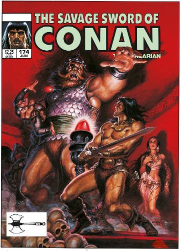 The Savage Sword Of Conan: The Original Comics Omnibus Vol.13 (SAVAGE SWORD OF CONAN OMNIBUS)