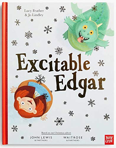 John Lewis Excitable Edgar Christmas Book 2019