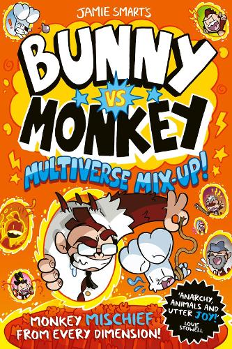 Bunny vs Monkey: Multiverse Mix-up! (a Phoenix Comic Book, from the multi-million-selling creative genius Jamie Smart)