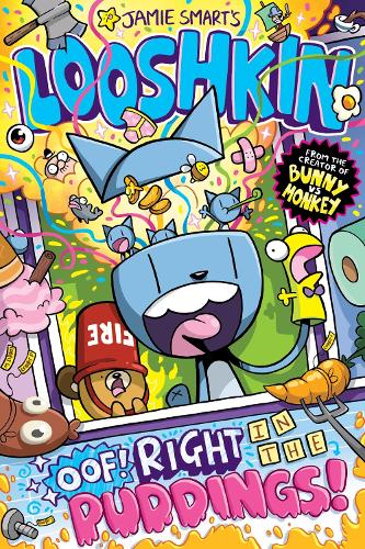 Looshkin: Oof! Right in the Puddings! (a Phoenix Comic Book, from the multi-million-selling creative genius Jamie Smart)