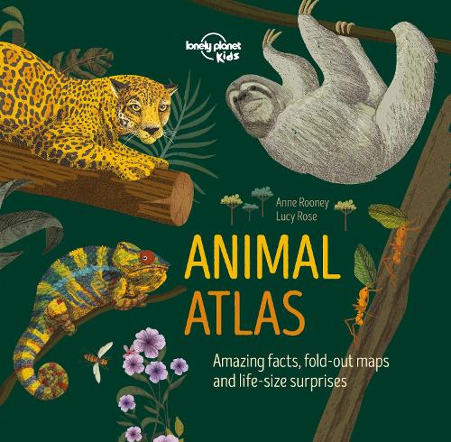 Lonely Planet Kids Animal Atlas