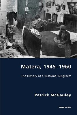 Matera, 1945–1960