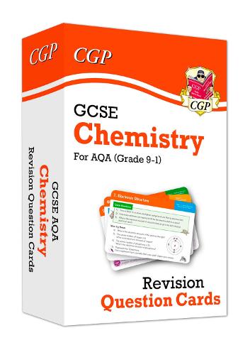 GCSE Chemistry AQA Revision Question Cards - Q&A cards for quick practice