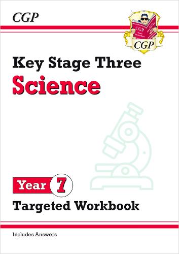 KS3 Year 7 Science Targeted Workbook (with answers)