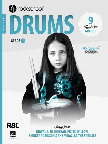 Rockschool Drums Grade 1 (2024)