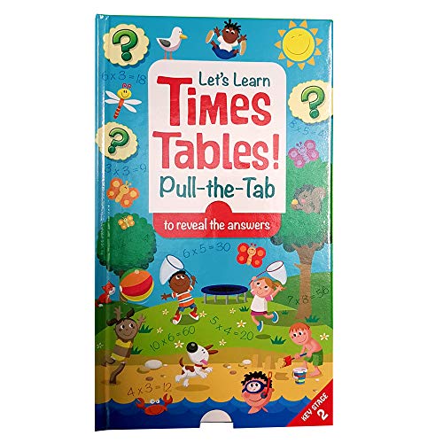 Let's Learn Times Tables Pull the Tab Book
