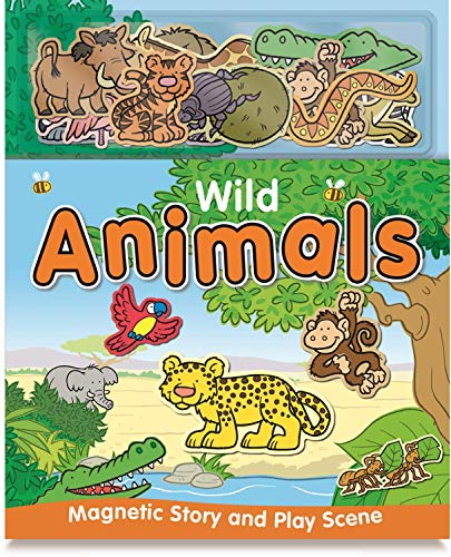 Magnetic Play and Learn- Wild Animals