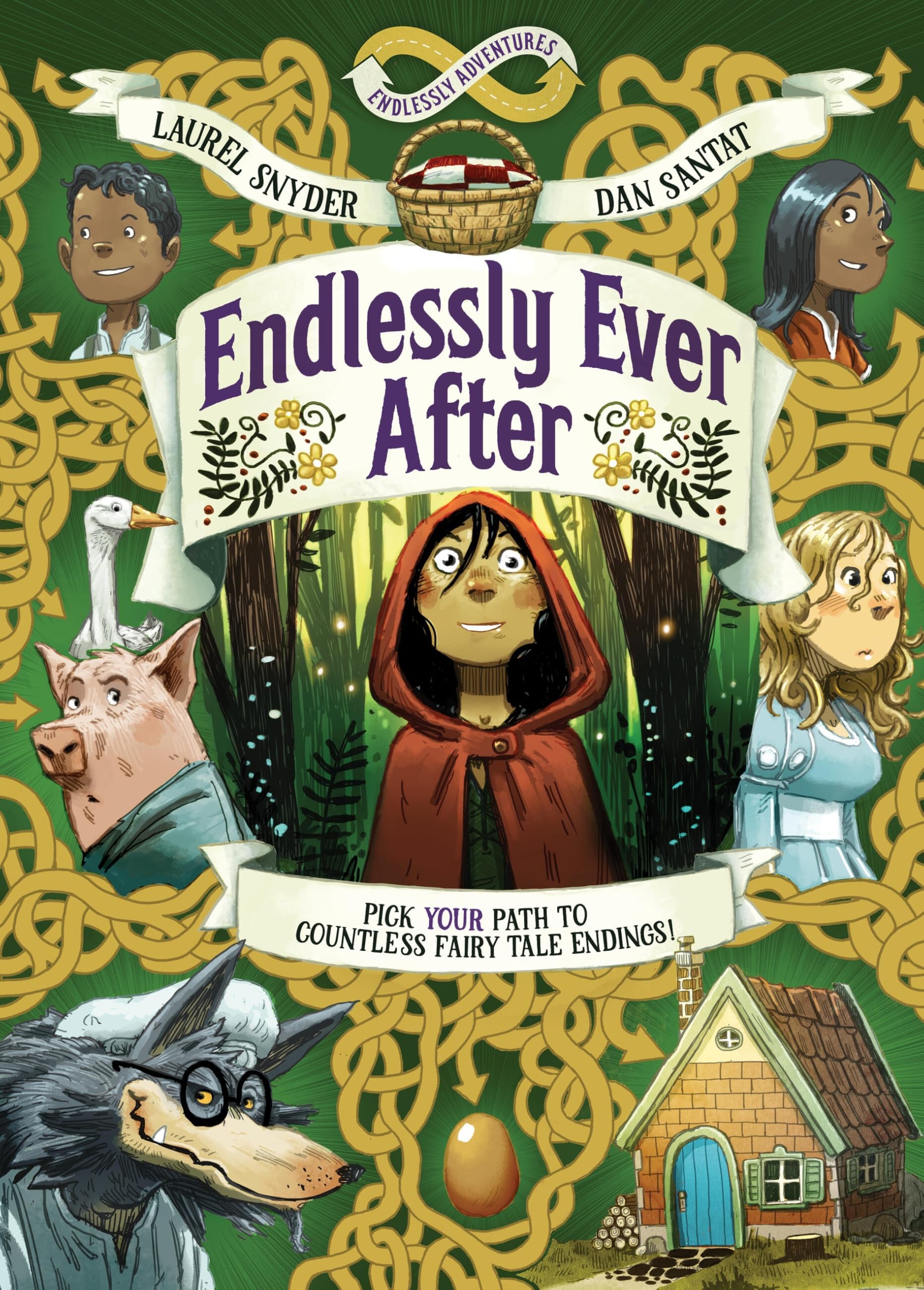 Endlessly Ever After: Endlessly Adventures: Pick YOUR Path to Countless Fairy Tale Endings!