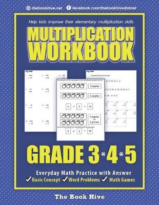 Multiplication Workbook Grade 3 4 5